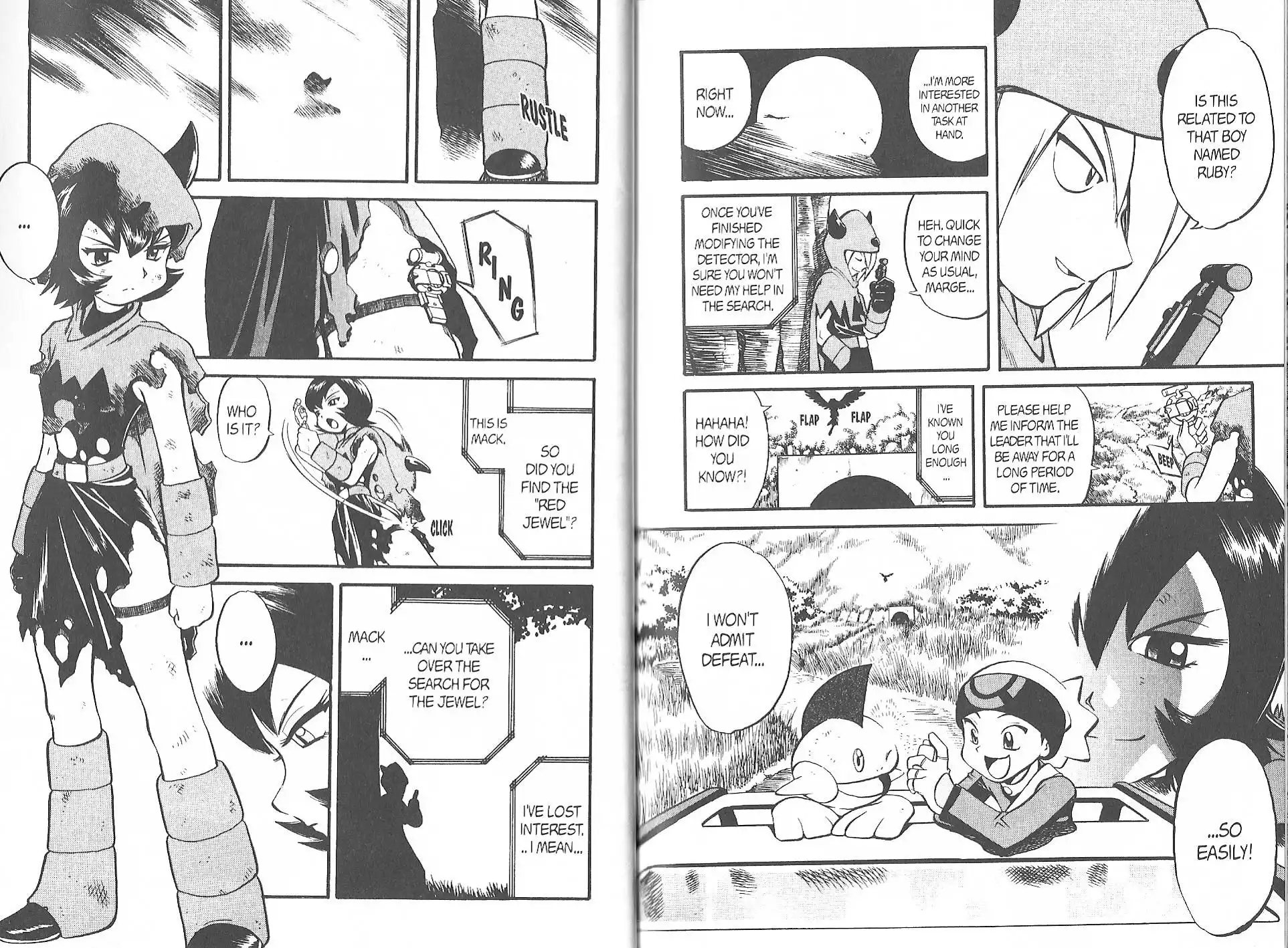 Pokemon Adventures Chapter 221 6